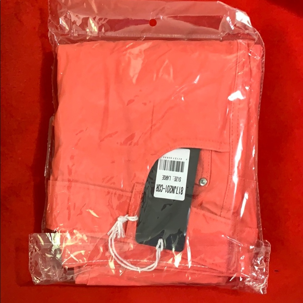 Yelete Coral Capri Stretch Jeggings Large NWT - Picture 7 of 7